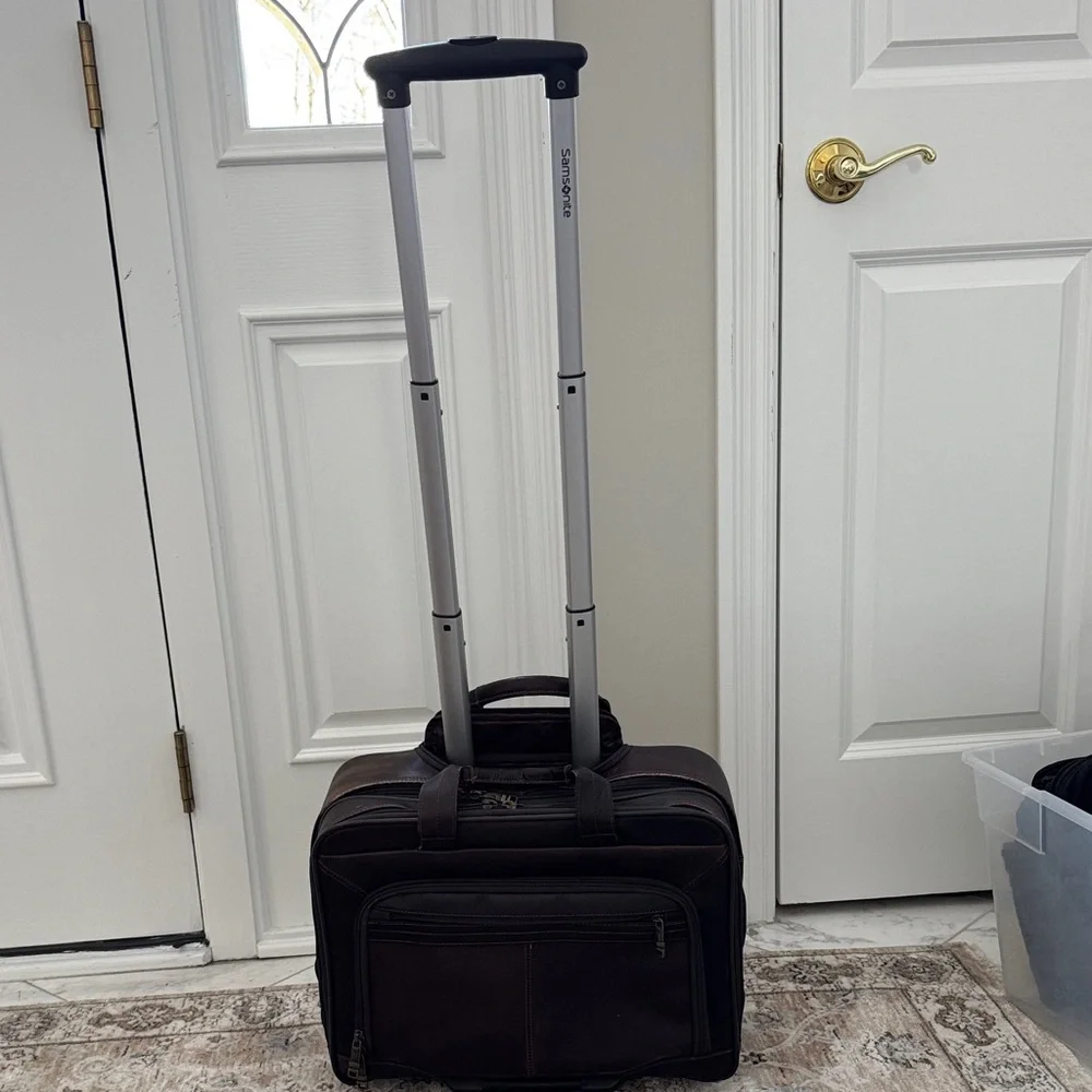 Samsonite elegant brown